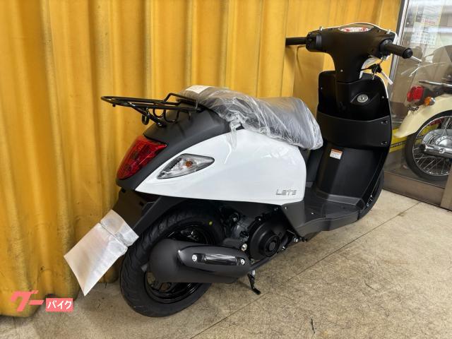 スズキ レッツ CA4AA 2021年モデル ソリッドスペシャル 