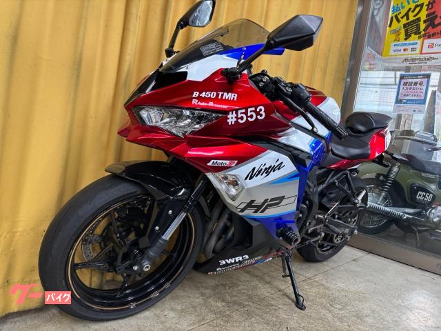 カワサキ Ninja ZX－25R SE Bruce＆Shark
