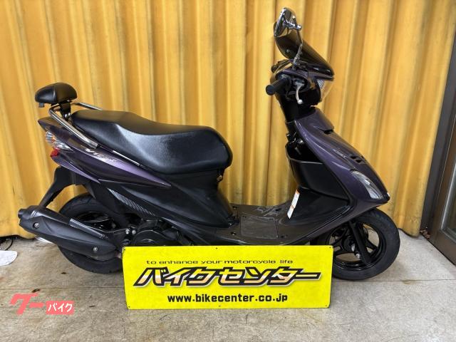 アドレスＶ１２５Ｓ　ＣＦ４ＭＡ　２０１０年モデル　パールウィザードパープル　ＡＦスクリーン　グラブバー　ＬＥＤヘッドライト