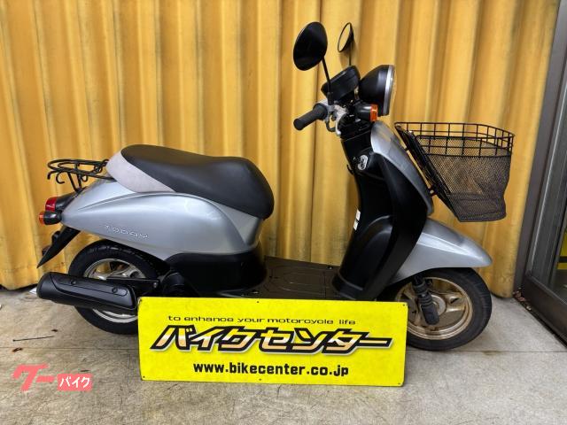 トゥデイ　ＡＦ６７　２００８年モデル　シグマシルバーメタリック　インジェクション　メットイン　セル付き　キック付き　リアキャリア