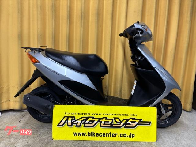 アドレスＶ５０　ＣＡ４４Ａ　２０１３年モデル　インジェクション　トランクスペース　セル付き　キック付き　リアキャリア