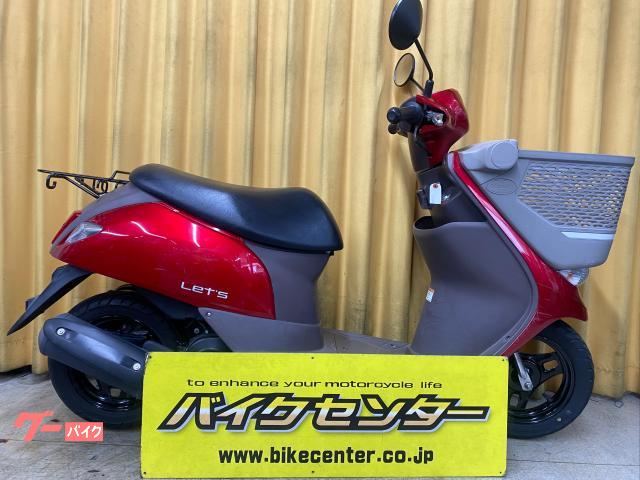 レッツバスケット　ＣＡ４ＡＡ　２０１８年モデル　キャンディダーリングエッド　インジェクション　ロールシャッター付きビックバスケット