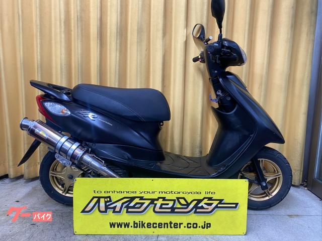 ＪＯＧ　ＺＲ　ＳＡ３９Ｊ　２０１３年モデル　マットブラック２　リアライズフルエキ　キタコリアサス　キャストゴールドホイール