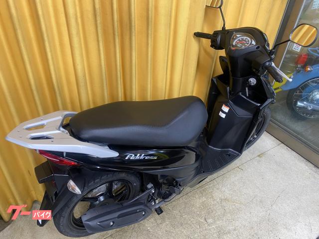 ☆アドレス110（2BJ-CE47A 2018年式）110cc 原付二種 中古ワンオーナー