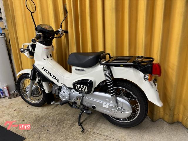 個人出品！ HONDA ホンダAA06 クロスカブ CC50 実走行324Km 自賠責 令