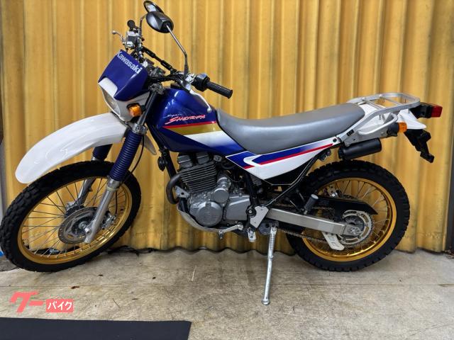 カワサキ スーパーシェルパ KL250G 1997年モデル 初期