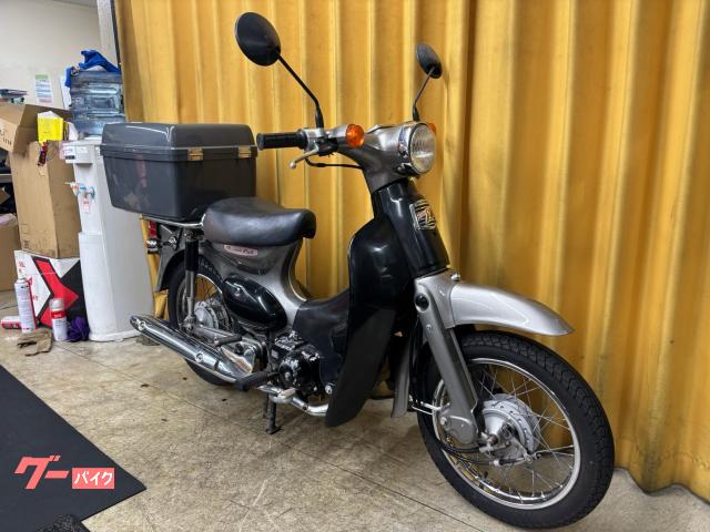 ホンバイクストンシルバーカゴあり