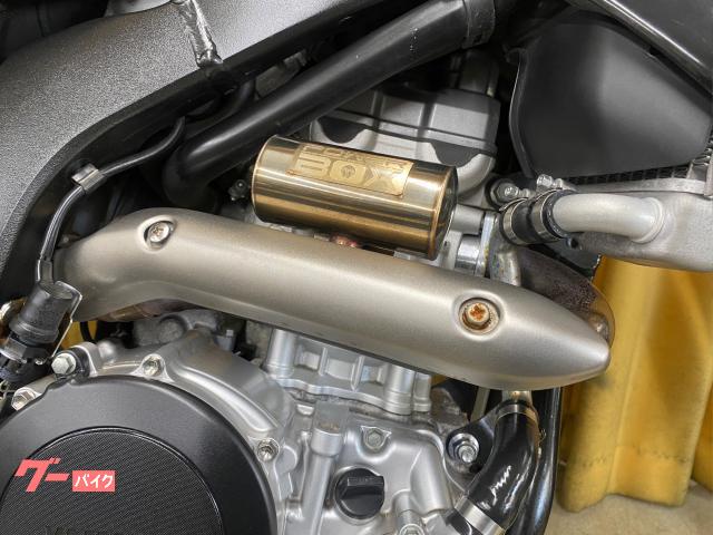 ヤマハ WR250X セミファイナル SP忠男パワーBOX＆