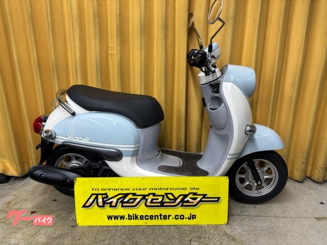 ビーノ　ＡＹ０２　２０２１年モデル　プコブルー　インジェクション　シート下トランク　時計機能付スピードメーター　コンビブレーキ