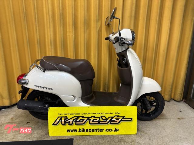 ジョルノ　ＡＦ７０　２０１１年モデル　パールコットンアイボリー　インジェクション　セル付き　キック付き　メットイン