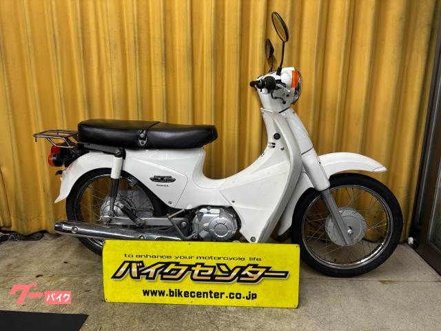 スーパーカブ１１０　ＪＡ０７　２００９年モデル　コルチナホワイト　インジェクション　丸形ヘッドライト　セル＆キック付き　国内生産