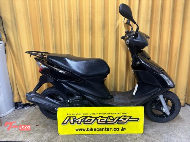 アドレスＶ１２５Ｓリミテッド　最終型　２０１３年モデル　グラスミッドナイトブラウン　純正グリップ＆シートヒーター＆盗難アラーム