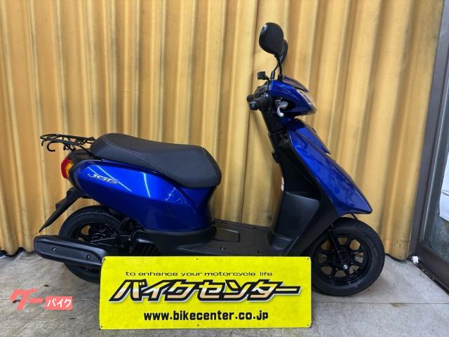 ＪＯＧデラックス　ＡＹ０１　２０２１年モデル　ホンダＯＥＭ　アトモスフィアブルーメタリック　純正ＯＰグリップヒーター