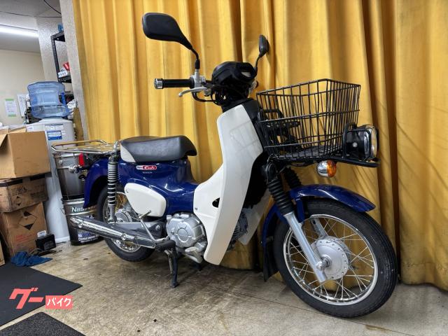 ホンダ スーパーカブ50プロ 2018年モデル セイシェルナイト