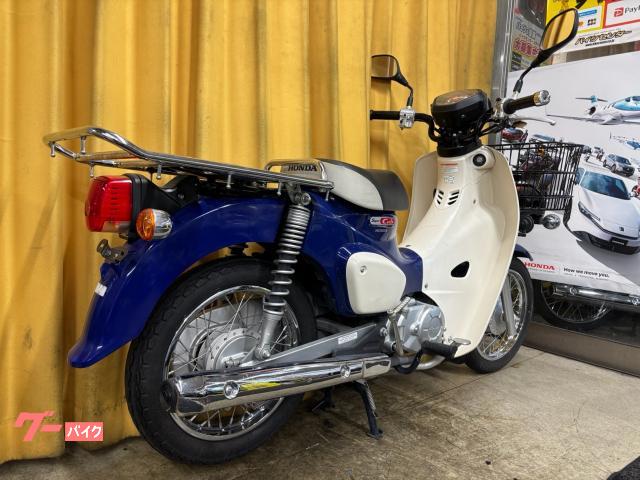 ホンダ スーパーカブ50プロ 2018年モデル セイシェルナイト