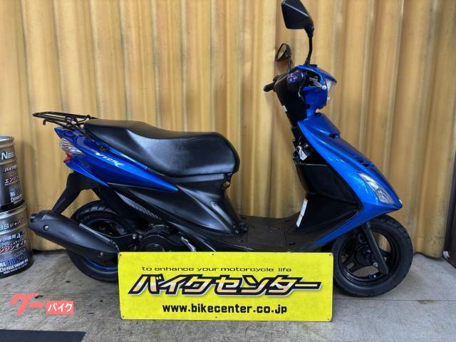 アドレスＶ１２５Ｓ　最終型　ＣＦ４ＭＡ　２０１３年　キャンディカプリブルー　ＹＳＳリアサス　ＬＥＤヘッドライト　盗難アラーム