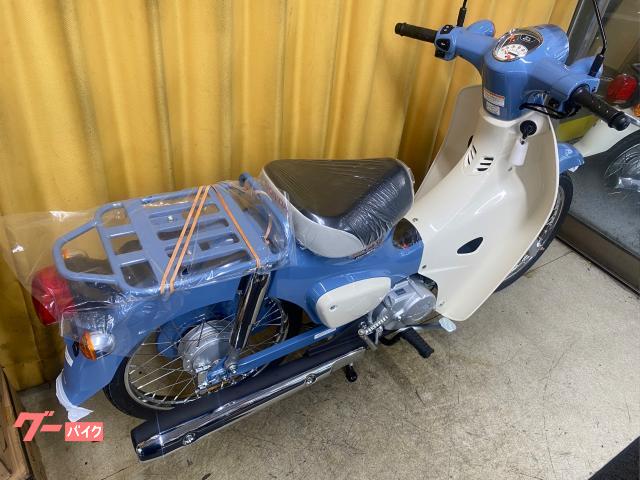 ホンダ スーパーカブ50 Final Edition ボニーブルー