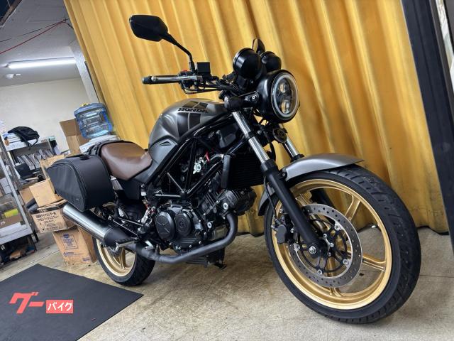 BLUSTERII VTR250 マットビュレットシルバー ビキニカウル BLUSTERII VTR250 マットビュレットシルバー ビキニカウル