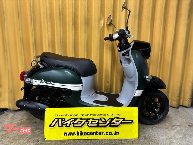 ビーノ　ワンオーナー　ＡＹ０２　２０２２年モデル　マットアーマードグリーンメタリック　ホンダＯＥＭ　セル付き　キック付き