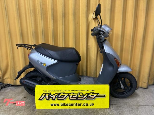 レッツ４　ＣＡ４５Ａ　２０１２年モデル　インジェクション　トランクスペース　セル付き　キック付き　リアキャリア