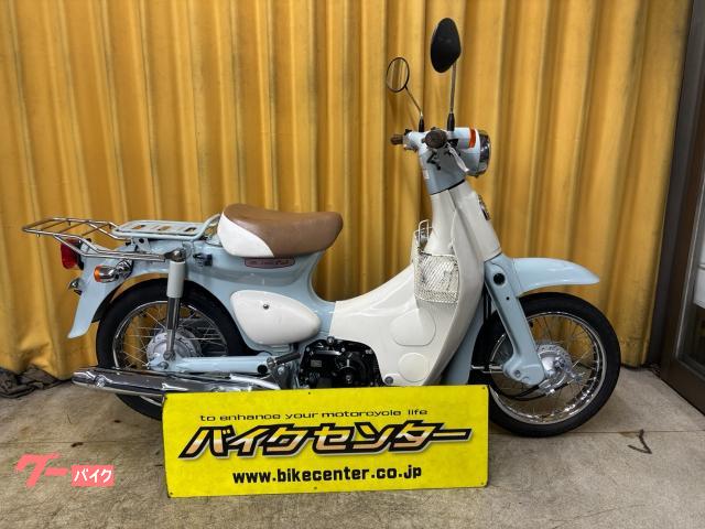 リトルカブ　ＡＡ０１　２００８年モデル　プコブルー　インジェクション　セル付き　４速　リア延長キャリア　インナーバスケット