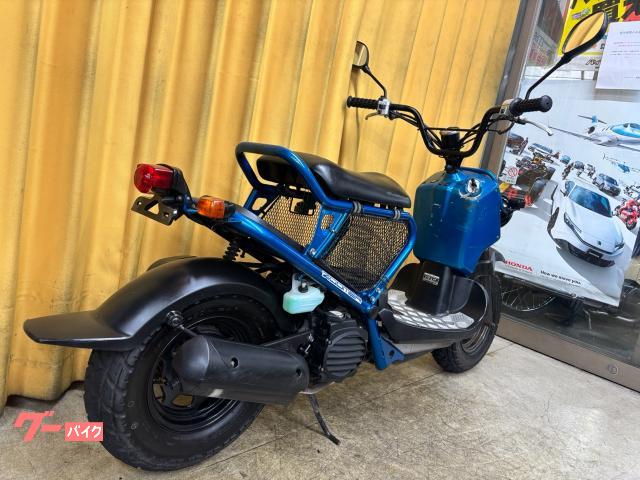 ホンダ ズーマー AF58 キャブ車 台数限定スペシャルカラー パール