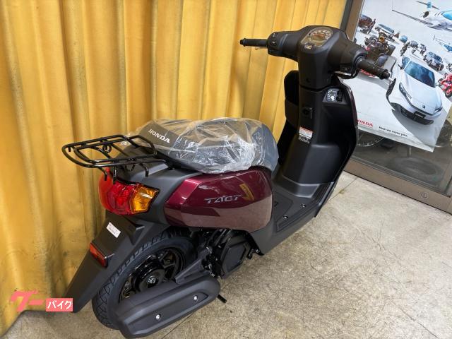 新品 2022年 TACT タクト AF79 外装 NH196 白 ボディ ヘッドライト