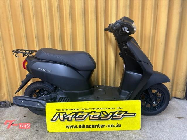 タクト　ＡＦ７９　２０１９年モデル　マットバリスティックブラックメタリック　インジェクション　セル付き　キック付き　メットイン