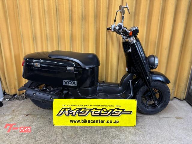 ＶＯＸデラックス　ＳＡ３１Ｊ　２０１２年モデル　ブラックメタリックＸ　アソビバコ　インジェクション　セル＆キック付　横開きトランク