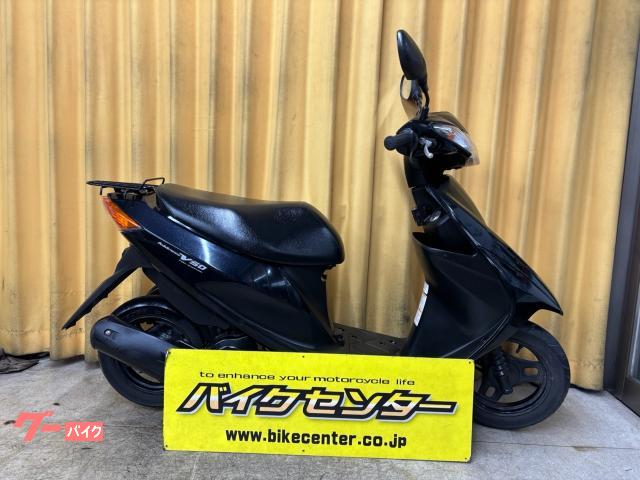 アドレスＶ５０　ＣＡ４４Ａ　２０１０年モデル　インジェクション　セル付き　キック付き　リアキャリア　トランクスペース