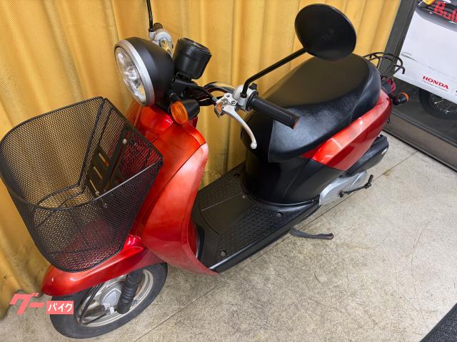 ホンダ トゥデイ AF61 2006年モデル キャブ車 メットイン セル