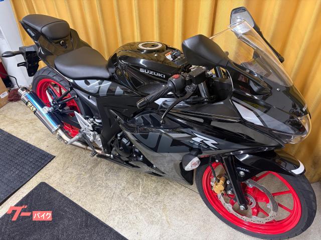 スズキ GSX－R125 DL33B 2021年モデル タイタン
