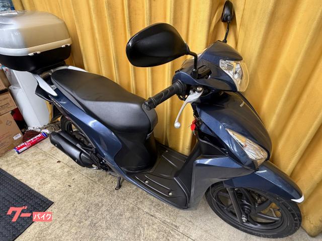 ホンダ Dio110 JF58 2019年モデル フォギーブルー