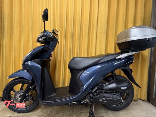 ホンダ dio110 jf58 ホンダ Dio110 JF58 2019年モデル フォギーブルー