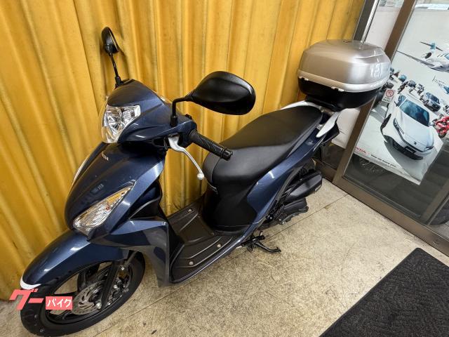 ホンダ Dio110 JF58 2019年モデル フォギーブルー