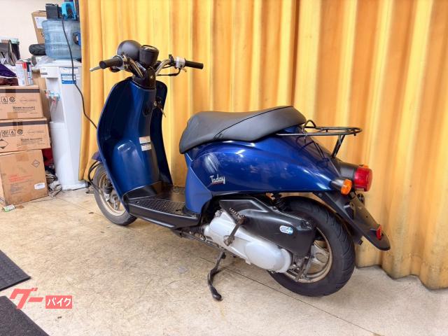 ホンダ トゥデイ AF61 2006年モデル キャブ車 メットイン セル