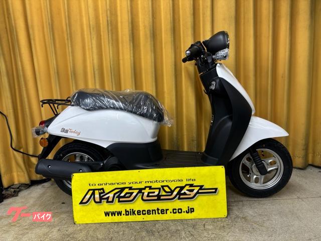 トゥデイ 輸入車 中国ホンダ インジェクション メットイン セル付き キック付き リアキャリア