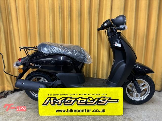 トゥデイ 輸入車 中国ホンダ インジェクション メットイン セル付き キック付き リアキャリア
