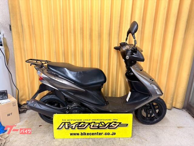 アドレスＶ１２５Ｓリミテッド　ワンオーナー　前後タイヤ＆ディスク＆パッド＆ブレーキシュー、ワイヤ−＆エアクリ＆Ｖベルト新品