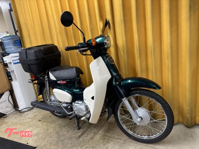 ホンダ スーパーカブ50 AA09 2022年モデル タスマニア
