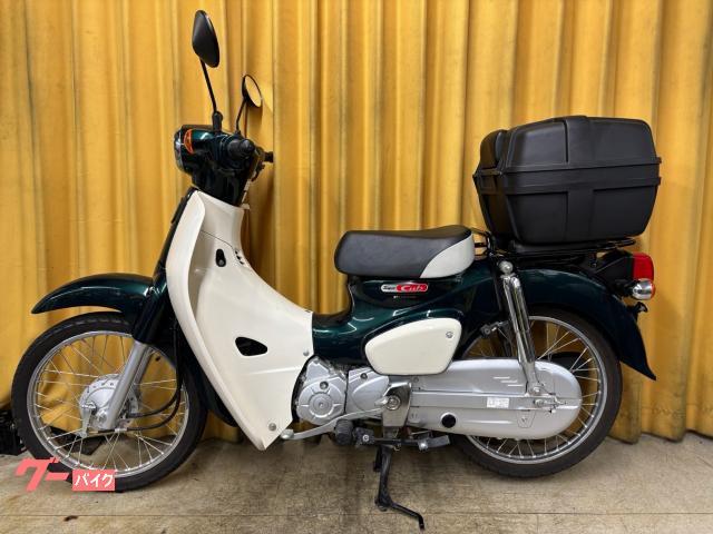 ホンダ スーパーカブ50 AA09 2022年モデル タスマニア