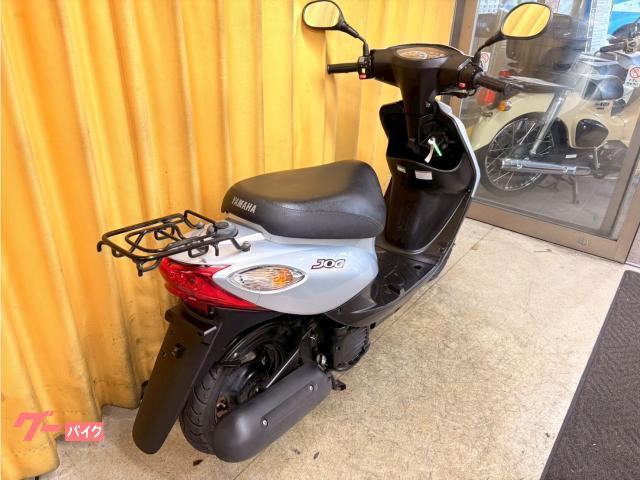JOG　SA57J　2017年モデル　走行8521キロ ヤマハ JOG SA57J 2017年モデル ライトグレーメタリックH