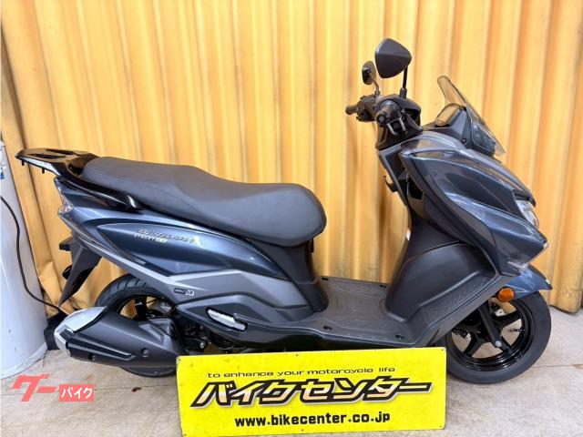 バーグマンストリート１２５ＥＸ　ワンオーナー　ＥＡ２３Ｍ　２０２３年モデル　パールムーンストーングレー　ＵＳＢ　キックペダル