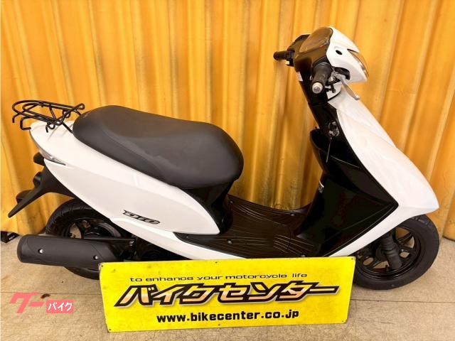 Ｄｉｏ　ＡＦ６８　２０１１年モデル　パールキャンサーホワイト　インジェクション　５桁メーター　メットイン　リアキャリア