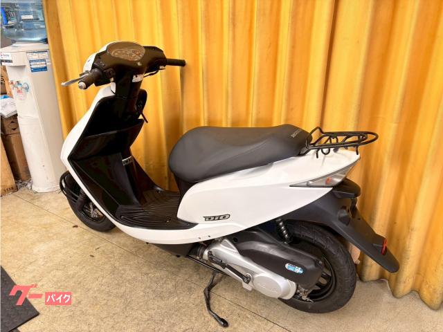ホンダ Dio AF68 2011年モデル パールキャンサーホワイト