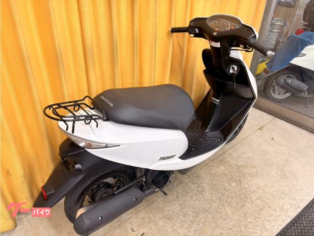HONDA Dio ディオ  (AF68) パールホワイト・インジェクション ホンダ ディオ 50 インジェクションモデル AF68型・ホワイトパール