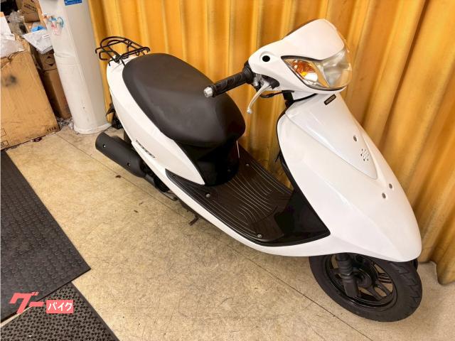 HONDA　DIO　JBH-AF68　ジャンク車 ホンダ Dio AF68 2011年モデル パールキャンサーホワイト