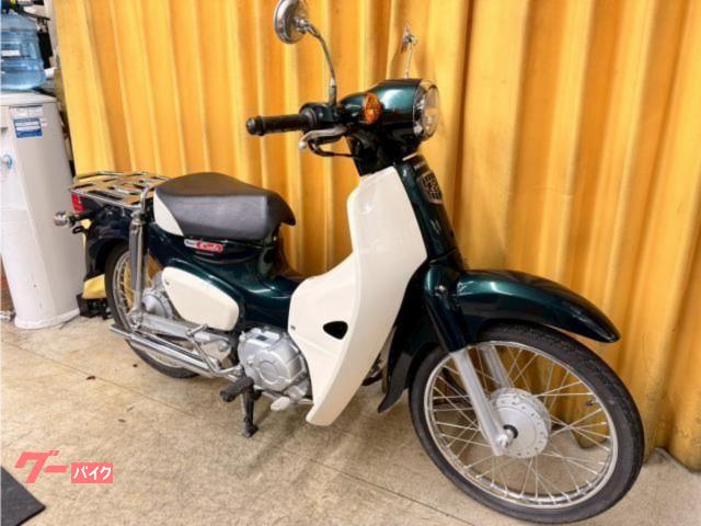 ホンダ スーパーカブ50 AA09 2018年モデル タスマニア
