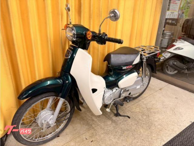 ホンダ スーパーカブ50 AA09 2018年モデル タスマニア
