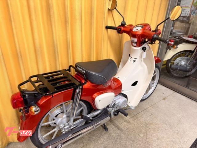 ホンダ スーパーカブ110 2022年モデル フレアオレンジ
